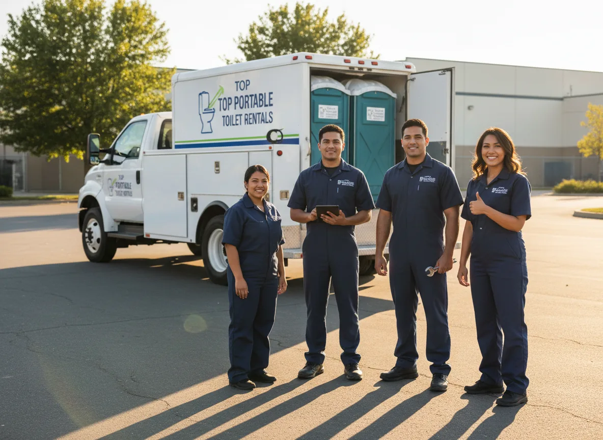 Short Term Porta Potty Rental company in Sophia, NC